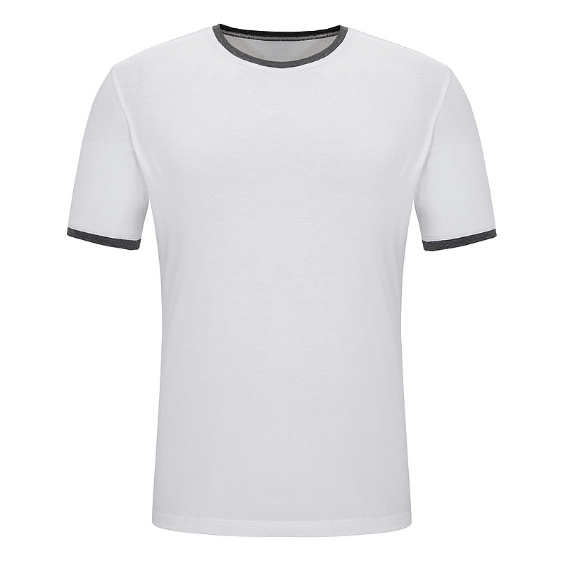 夏装t恤白底图平铺挂拍3d立体静物图淘宝产品