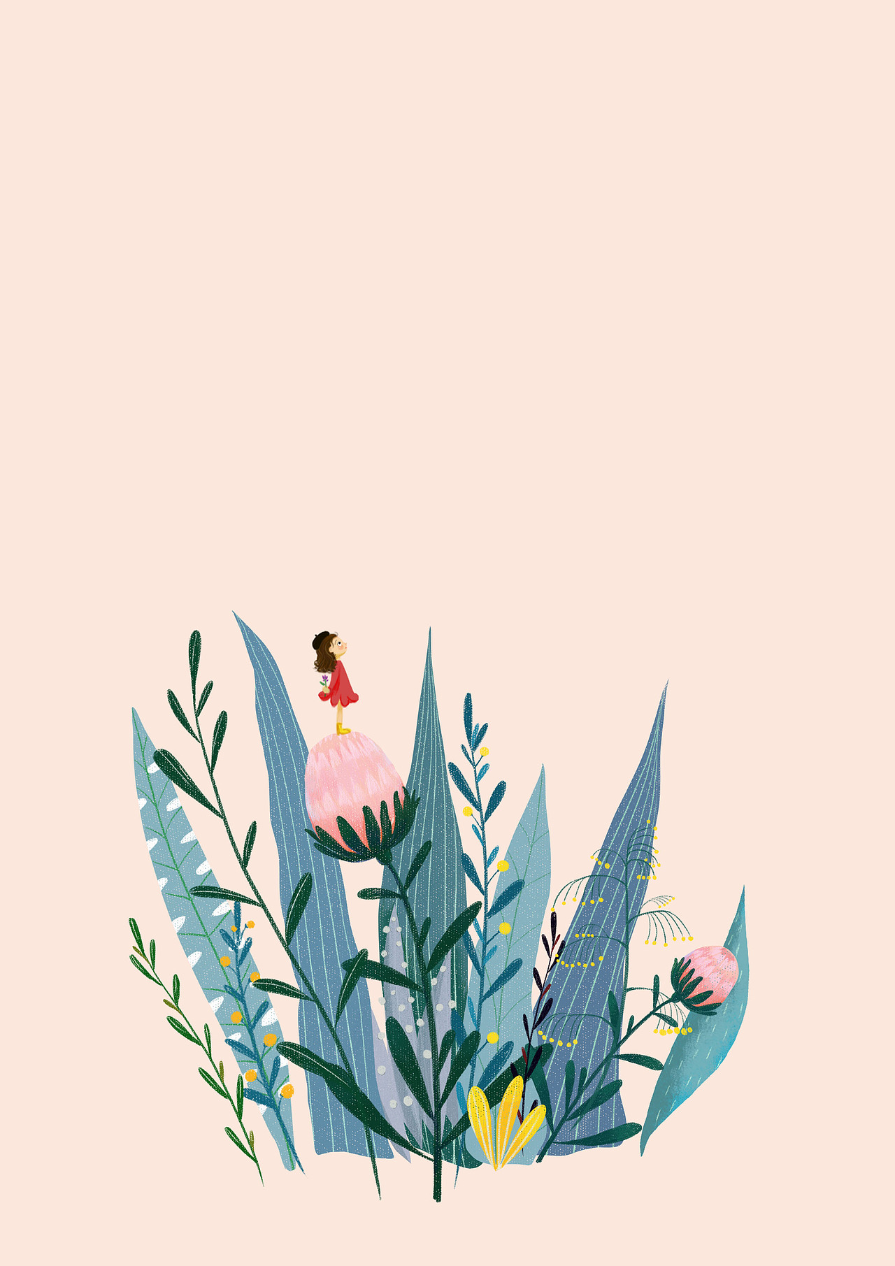 女神节特别插画