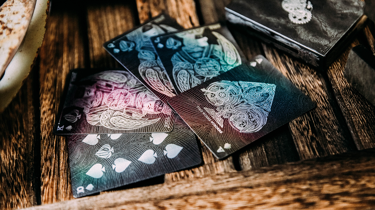 Time Machine 时光机收藏纸牌扑克套装礼盒设计