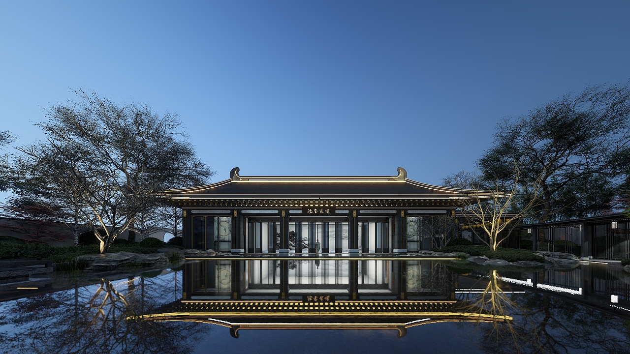 Lumion示范区效果图（图ZMjIwOTM3NTg0） - 景观设计 - 站酷设计师景观设计郭大帅原创素材 - 站酷ZCOOL