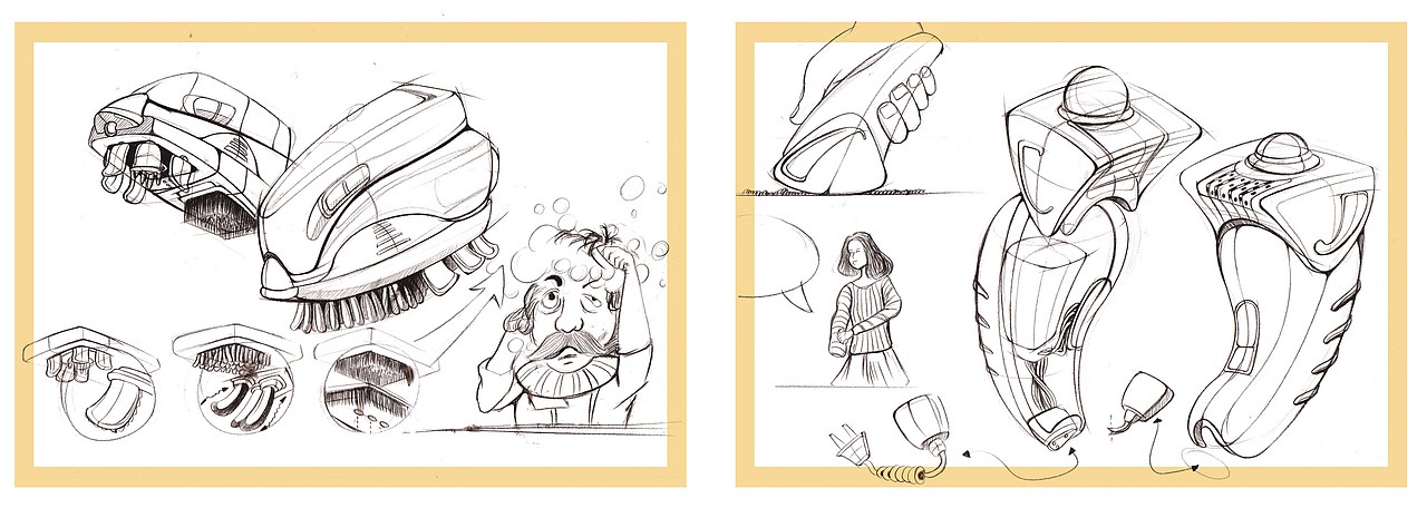 作品集--产品手绘（图ZMjkyNjc3ODI0） - 其他工业/产品 - 站酷设计师赵凌霄原创素材 - 站酷ZCOOL