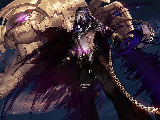 【dnf同人大赏:黑暗武士】