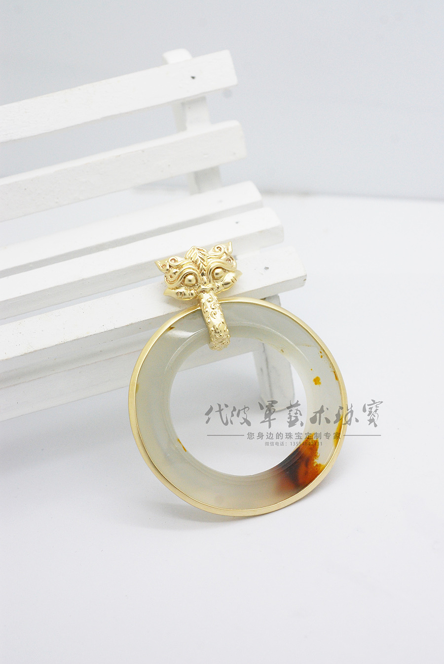 代波军艺术珠宝定制----古玉镶嵌设计作品欣赏集（图ZNzc5MjgzMjg=） - 首饰设计 - 站酷设计师代波军艺术珠宝原创素材 - 站酷ZCOOL