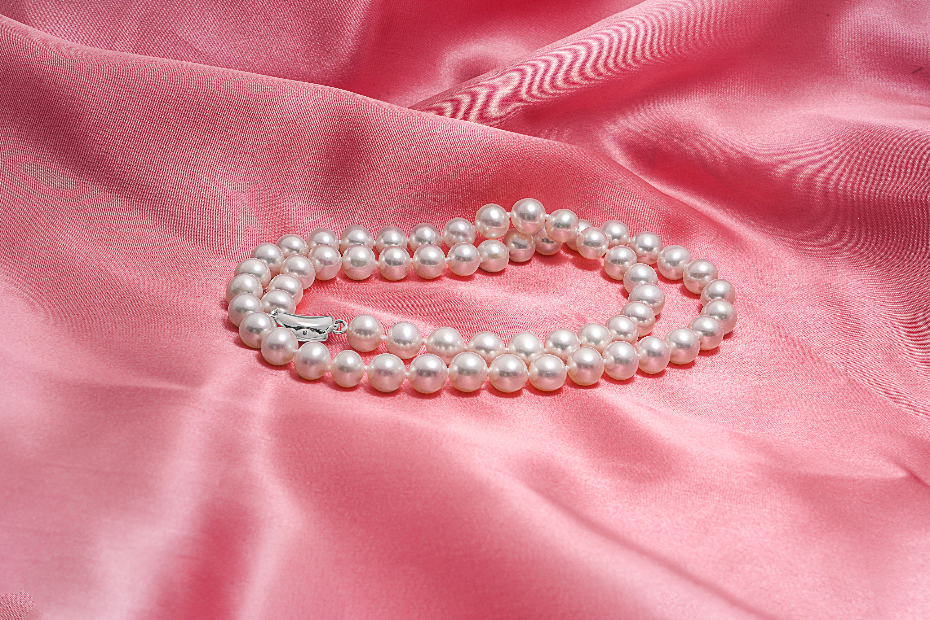 珍珠粉红色 库存图片. 图片 包括有 珠宝, 豪华, 装饰, 礼品, 女孩, 项链, 附注, 魅力, 珠子 - 7977815