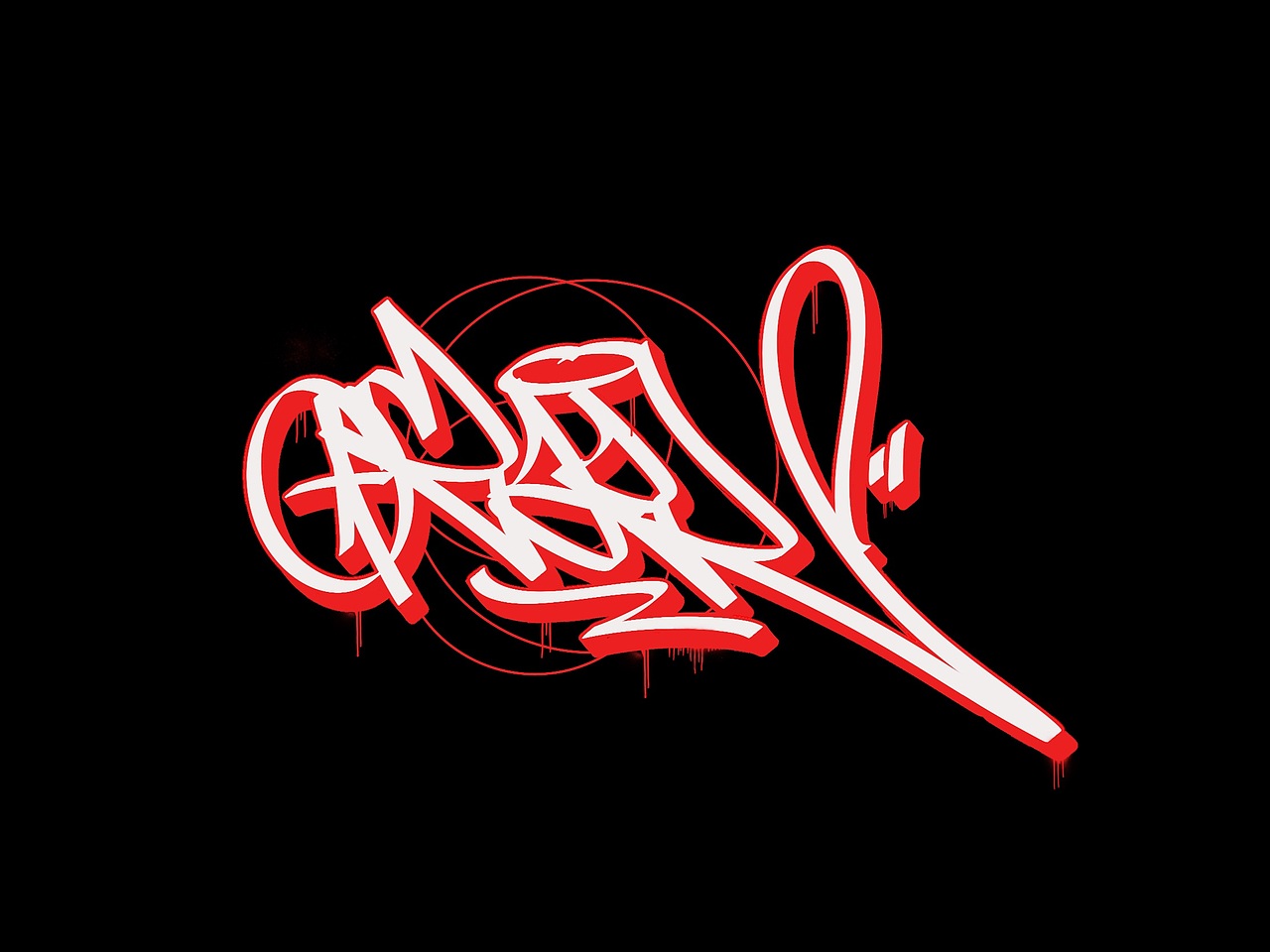 涂鸦字体handstyle