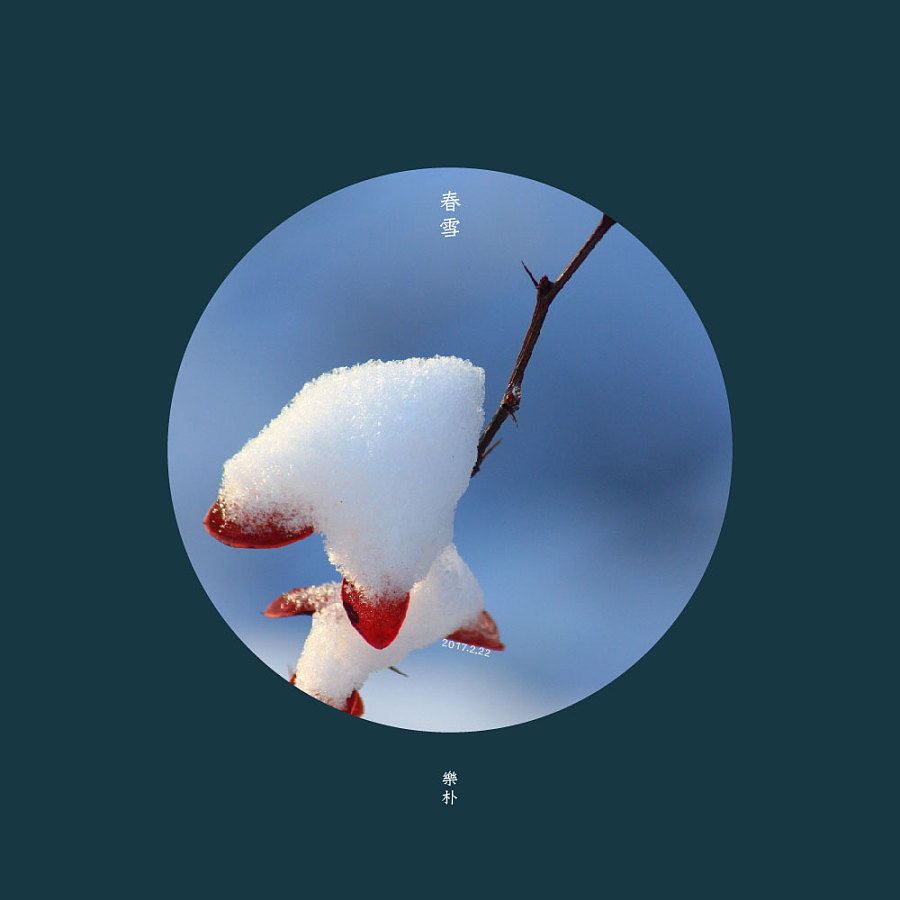 原创作品:春雪