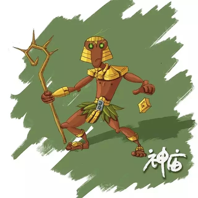 神庙设定（图ZMTA0MDcwMjcy） - 其他动漫 - 站酷设计师asenmide原创素材 - 站酷ZCOOL