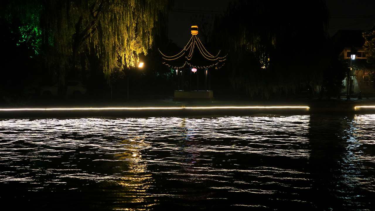 初冬夜雨山塘街（图ZMTM1NjIwMDg4） - 风光摄影 - 站酷设计师平波狂澜原创素材 - 站酷ZCOOL