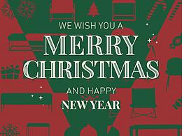 圣誕節(jié)賀卡Christmas card