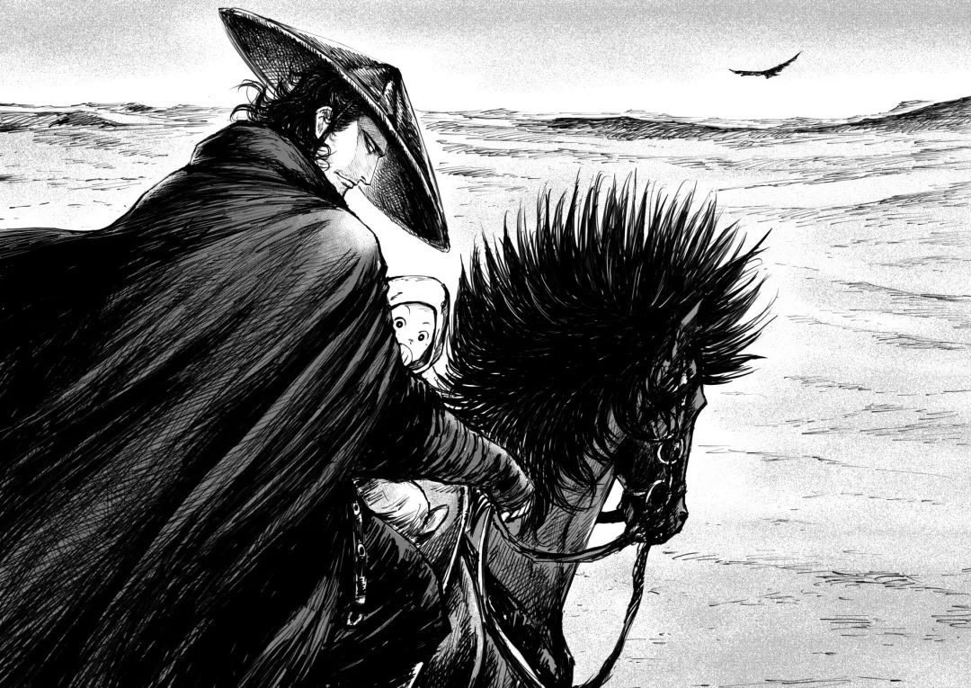 镖人作者被誉为世界级水平的漫画家