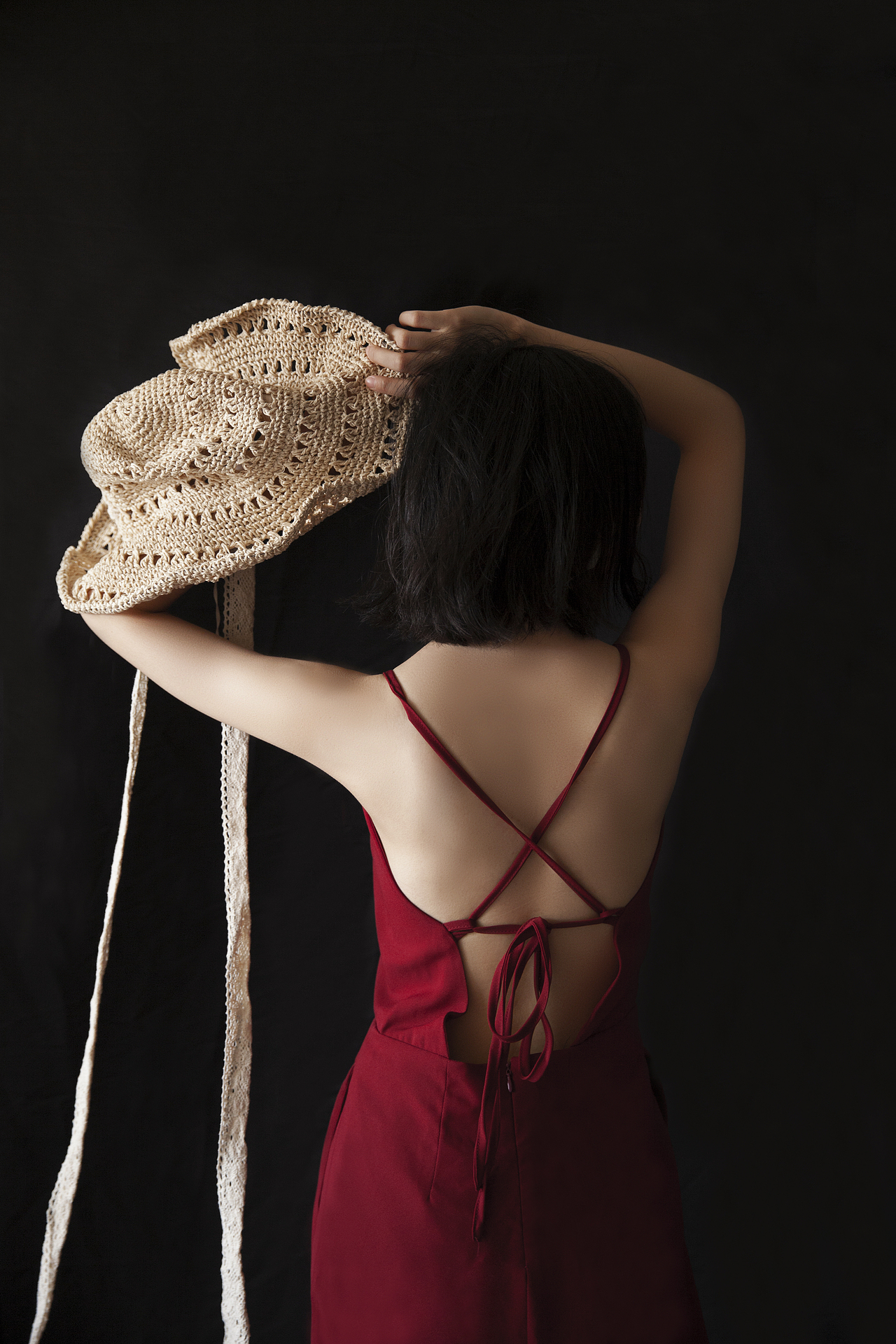 愿我們在紅色的塵埃相遇（圖ZMjcyNTEwODYw） - 人像攝影 - 站酷設計師不會拍照的鯉原創(chuàng)素材 - 站酷ZCOOL