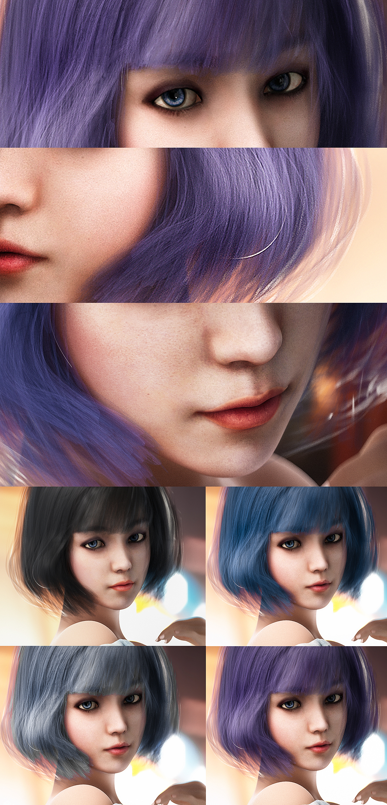 2021下半年OC渲染图集（图ZMjg2NjIyODMy） - 其他三维 - 站酷设计师既死又活的Win原创素材 - 站酷ZCOOL