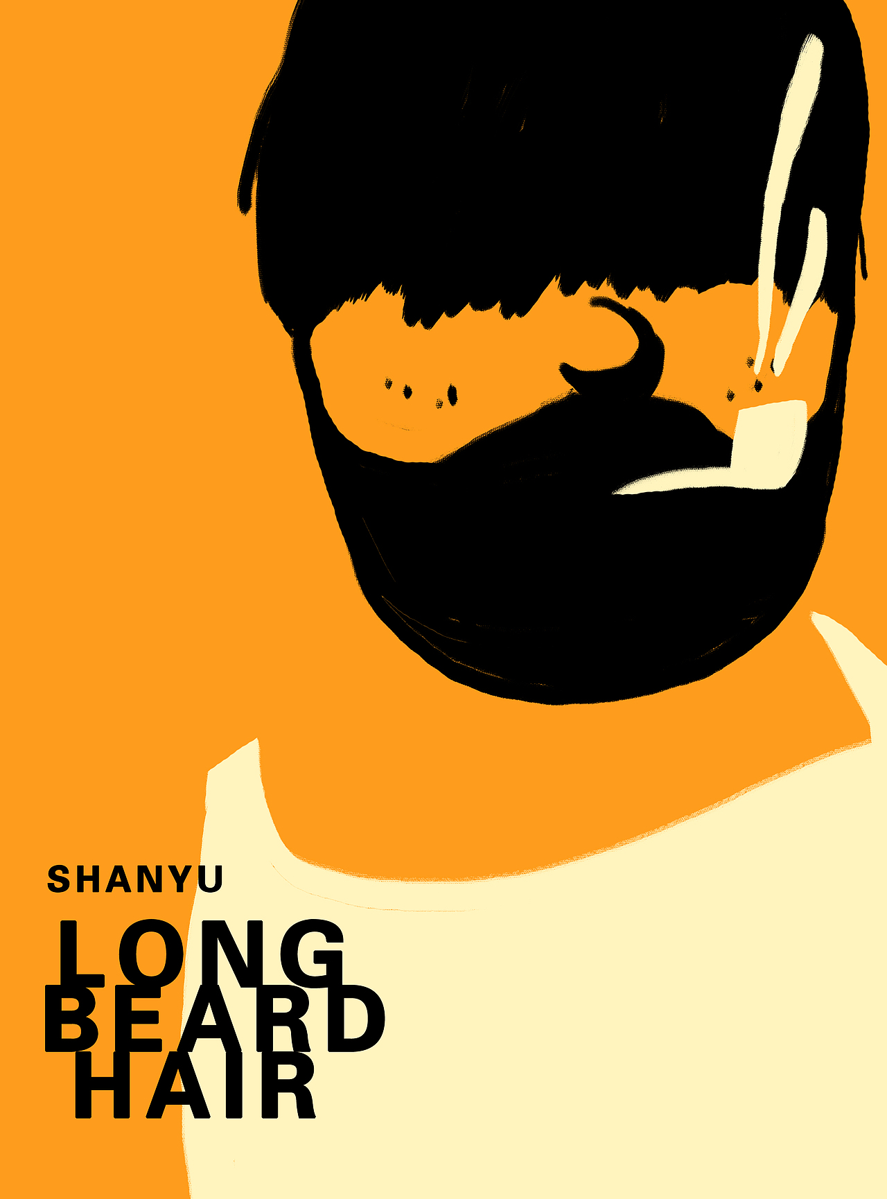 整天窝着.毛毛都长得不堪入目.我该出门去修修啦