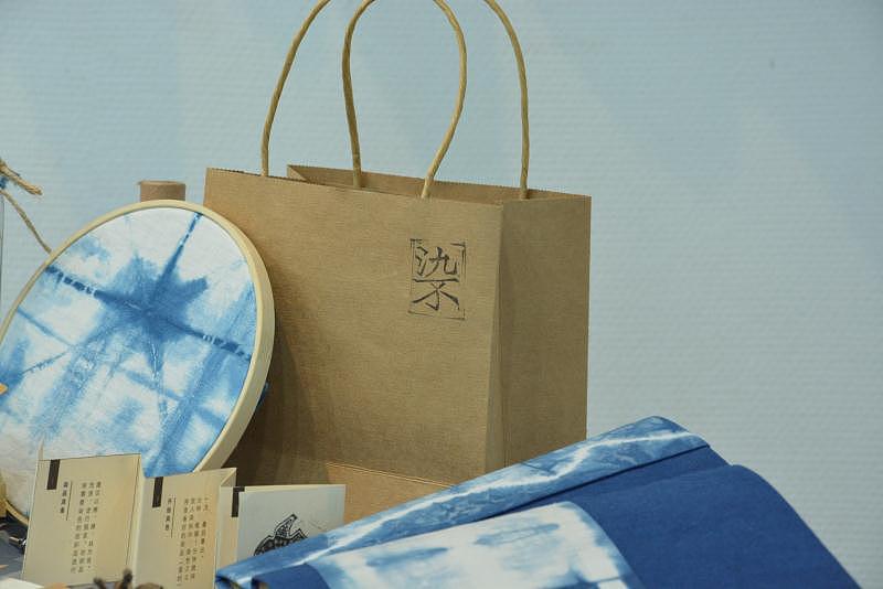 不染手工扎染创意生活设计