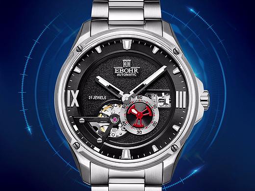 依波手表5107详情页（个人主页-ZMzU0MTU1MjA=） - 品牌 - 站酷设计师五月飞扬5213原创素材 - 站酷ZCOOL