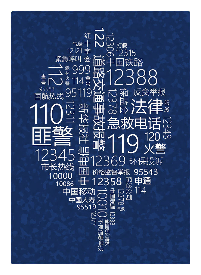 公益电话/公共电话