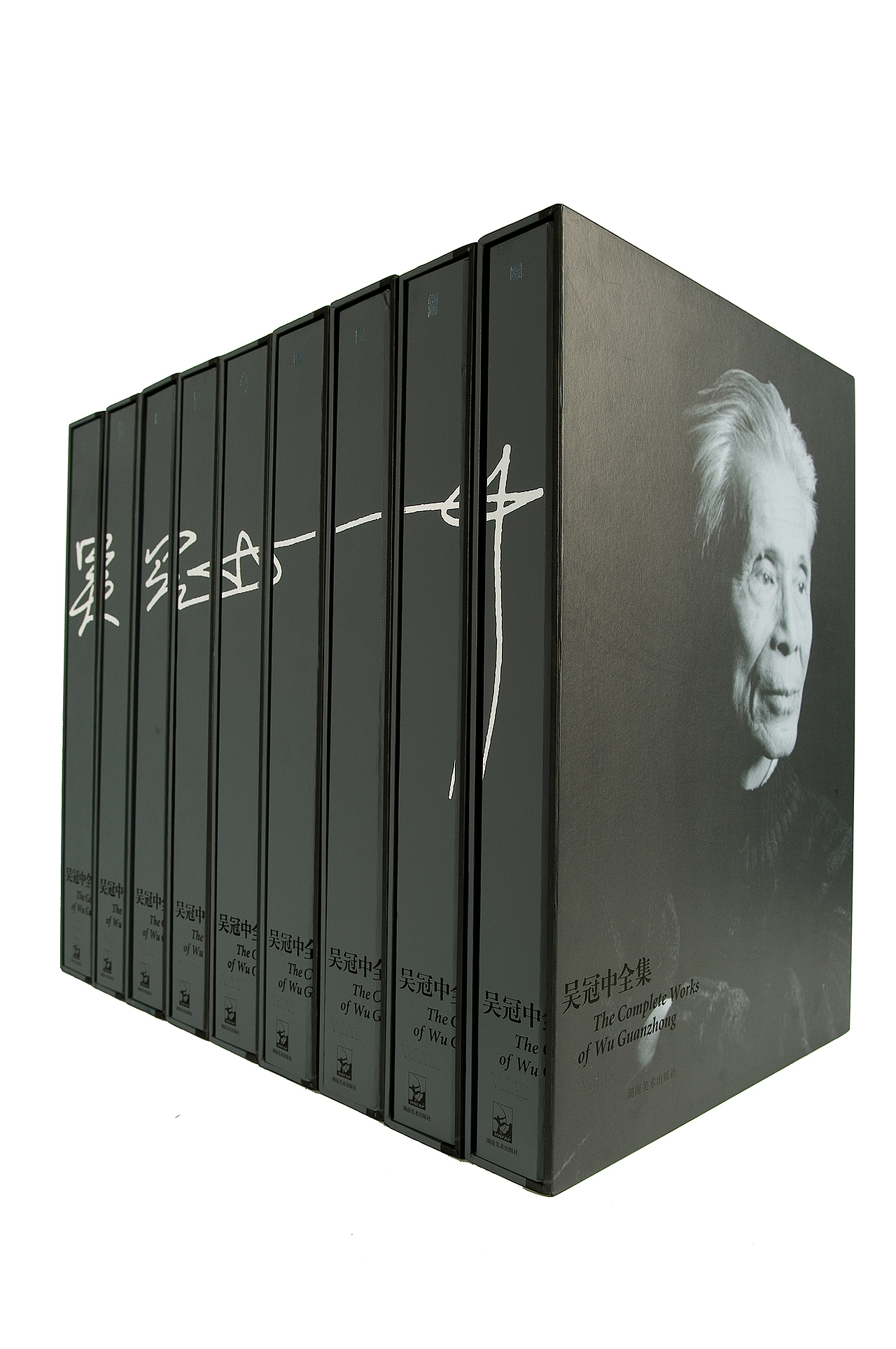 书籍设计|《吴冠中全集》（图ZMjczNDc5MDU2） - 书籍/画册 - 站酷设计师格局创界文化原创素材 - 站酷ZCOOL