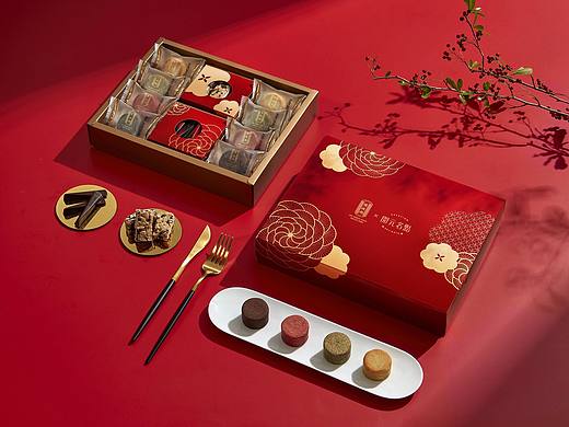 月饼礼盒包装设计案例分享