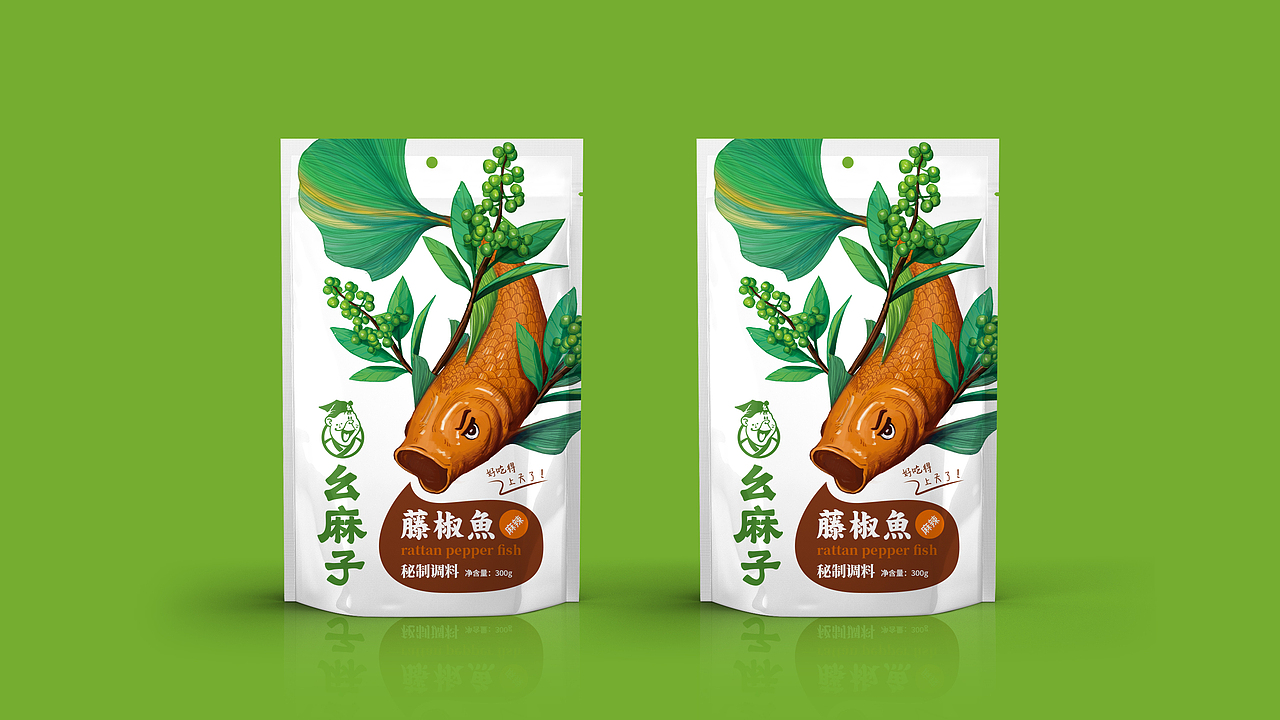 特别的鱼调料包装（图ZODY0NDg1ODg=） - 包装 - 站酷设计师好霸气的灬名字原创素材 - 站酷ZCOOL