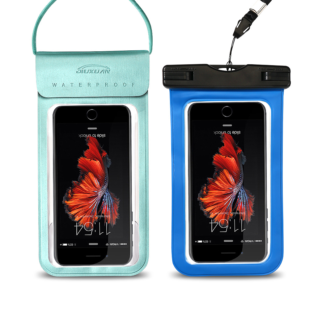 手机防水袋摄影