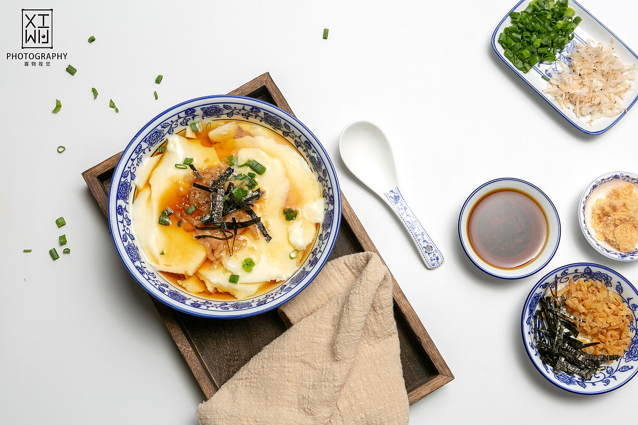 咸豆花和甜豆花 你选择哪个?