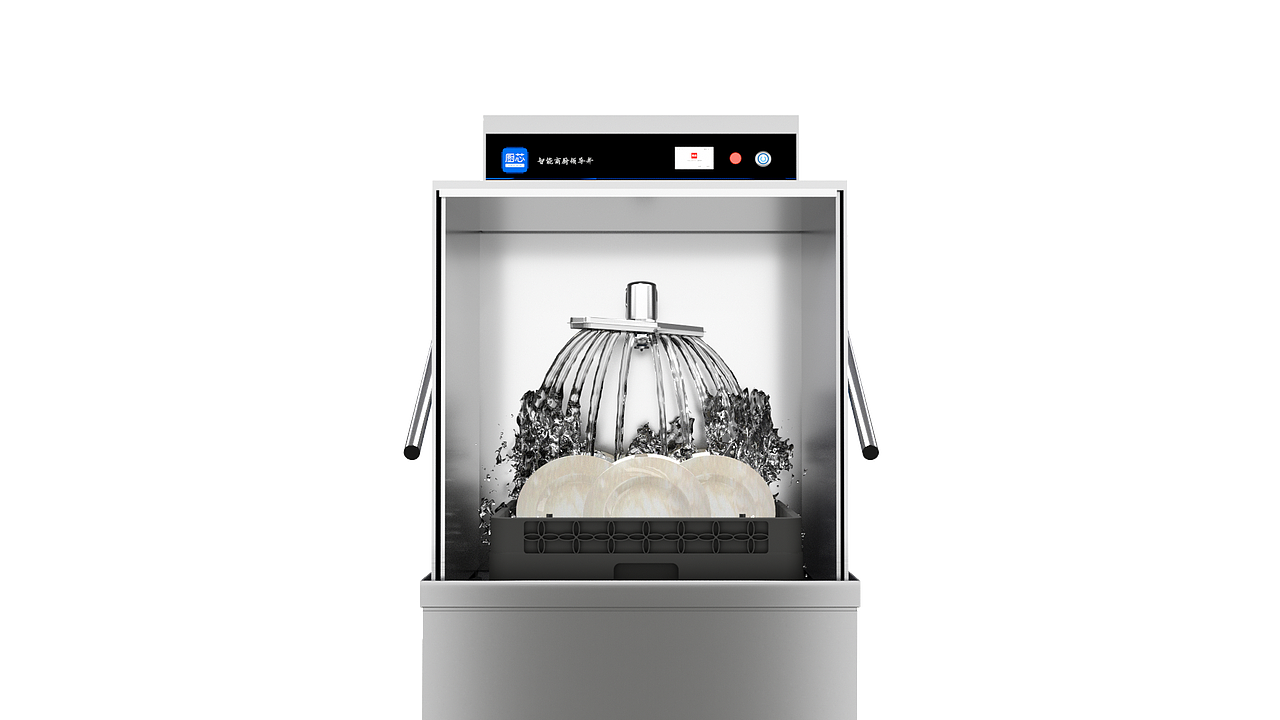 厨芯x1商用洗碗机