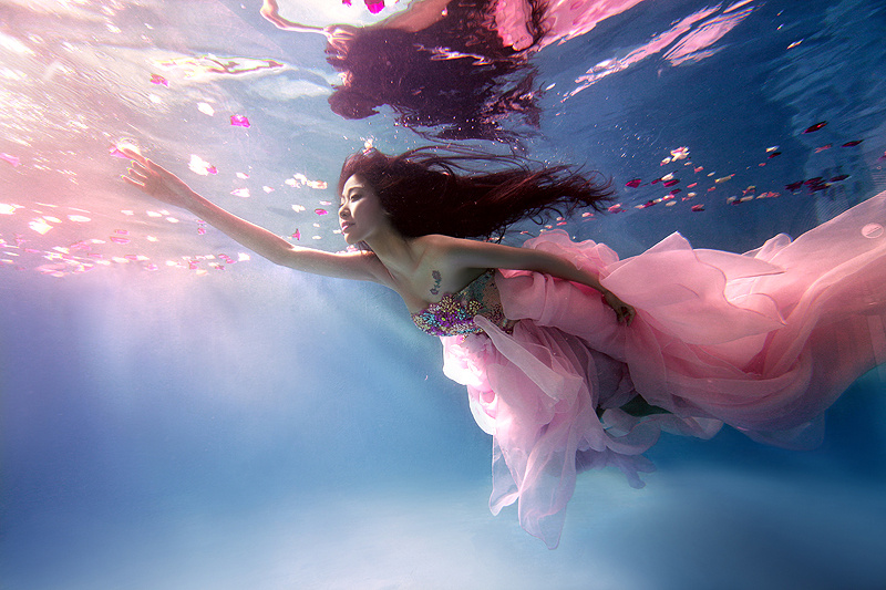 2013.collection 我唯美的系列水下摄影作品