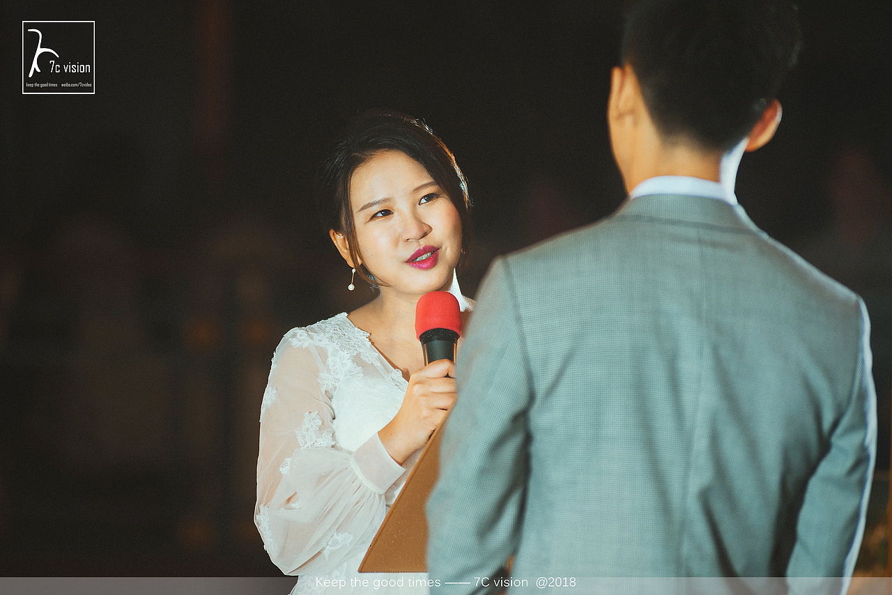 7Cvision纪实婚礼——婚礼仪式上的他、她和Ta们
