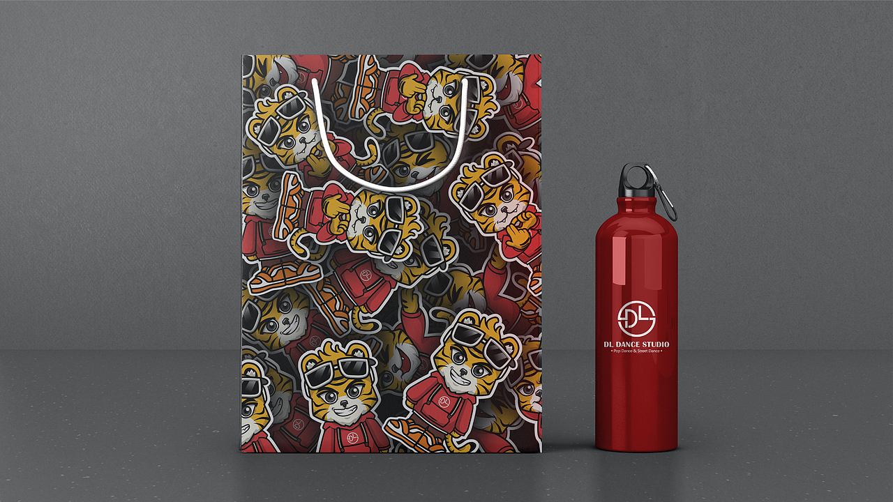 DL街舞IP形象设计