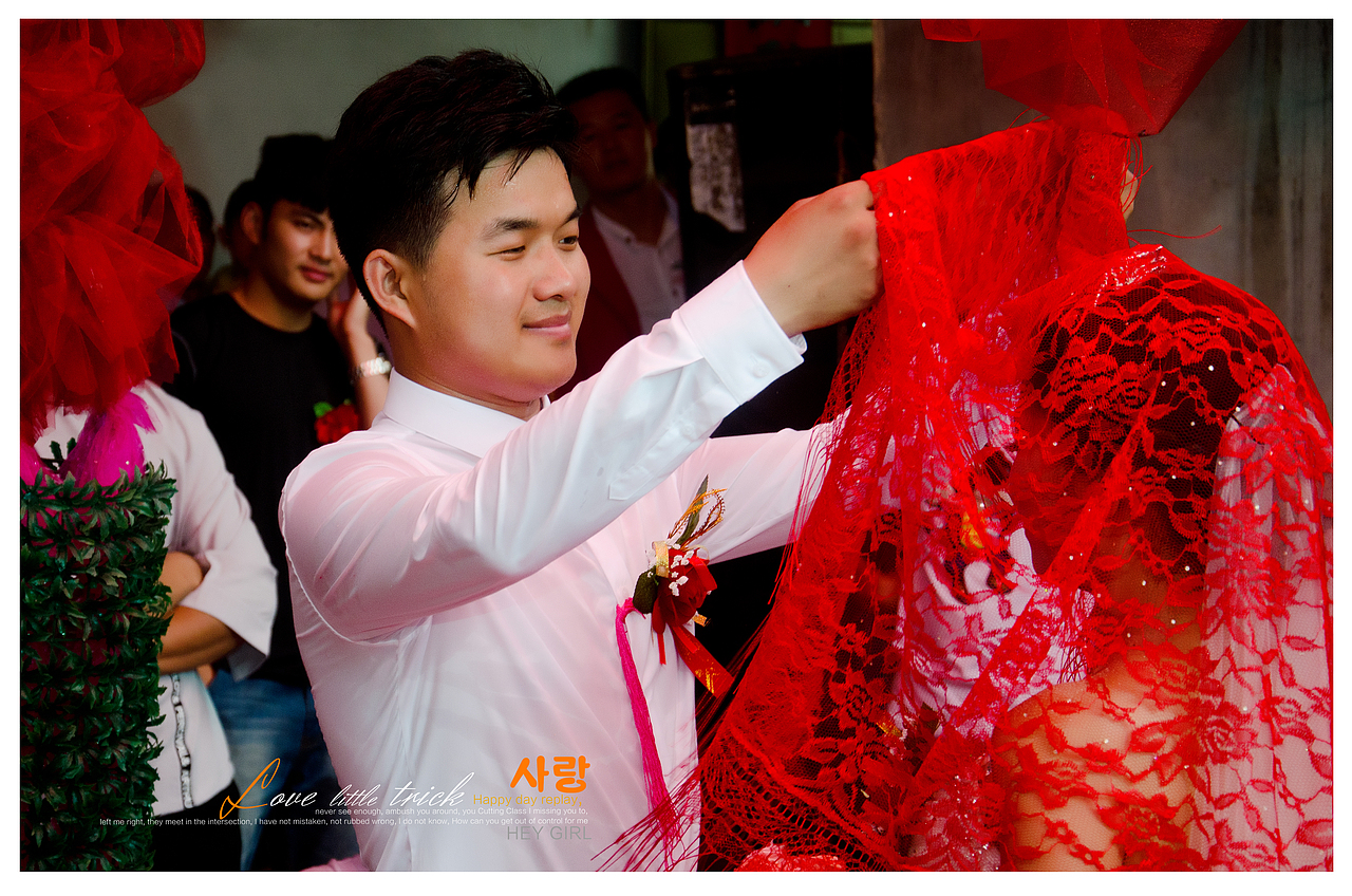 农村婚礼同样棒棒哒