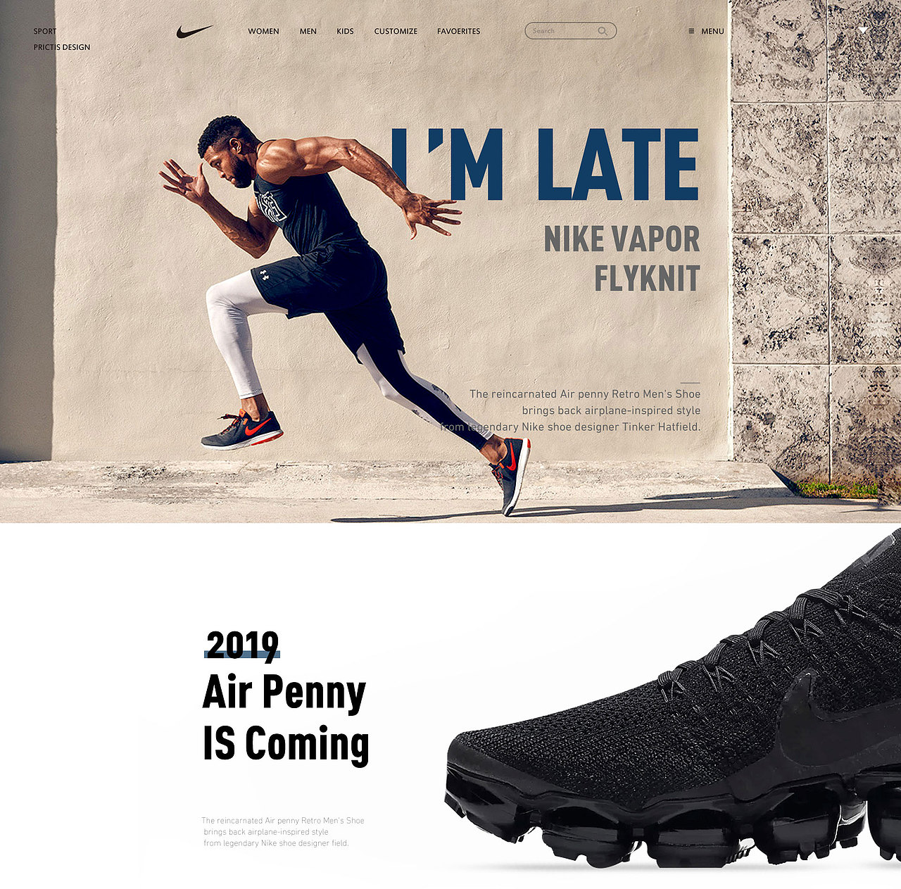 运动网页设计练习（图ZMTY3NDkyMjQ0） - 企业官网 - 站酷设计师叁度广告原创素材 - 站酷ZCOOL