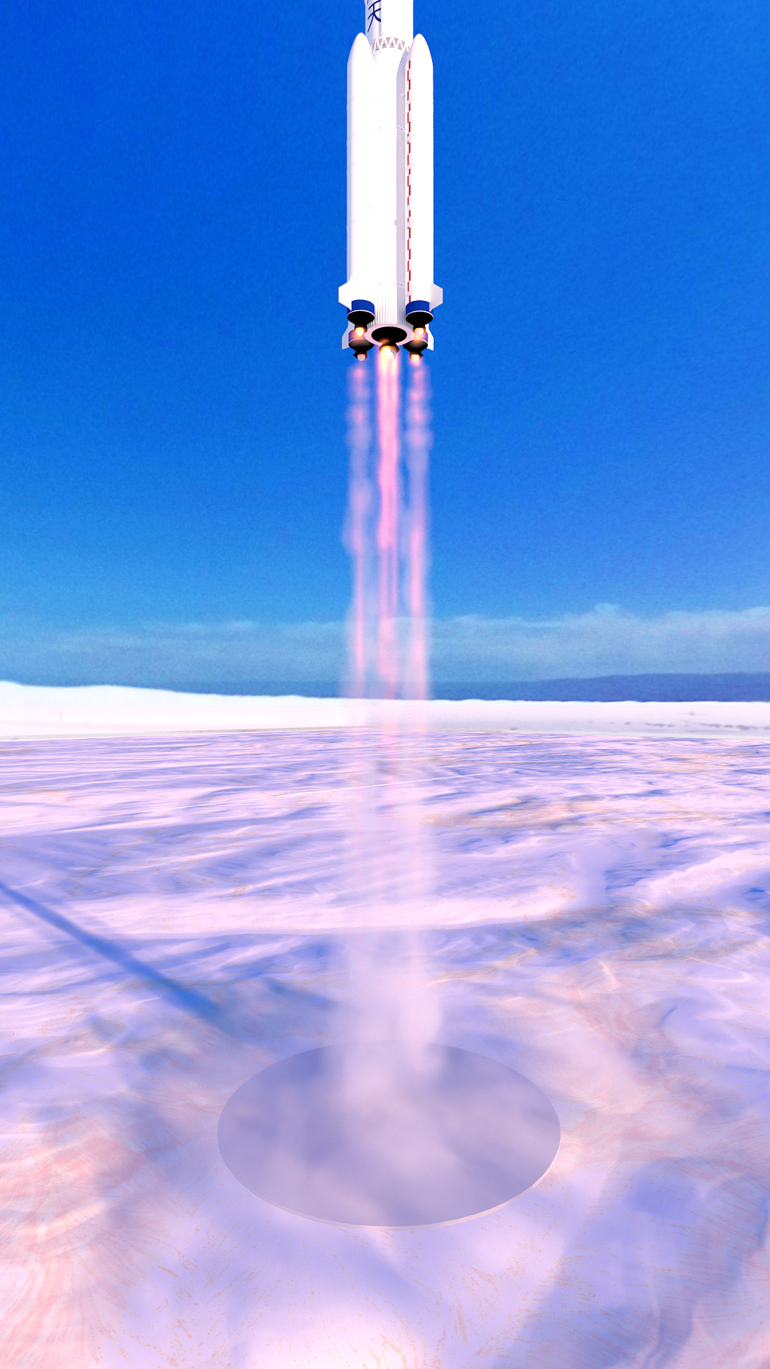 15秒3D带你看神舟十三号发射全过程