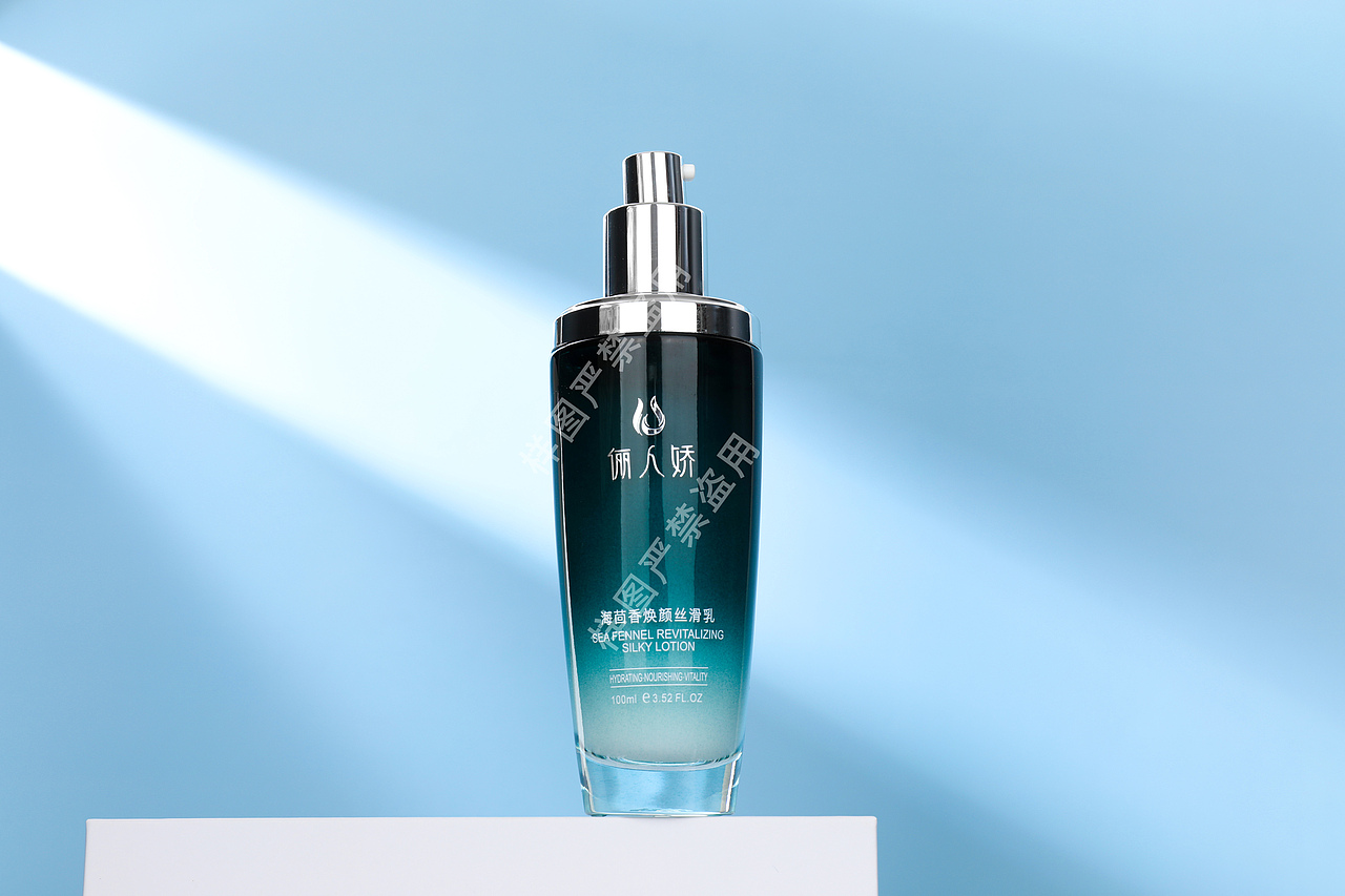 化妆品拍摄水素材