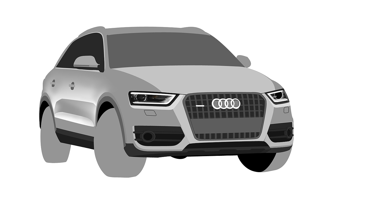 Audi Q3 鼠绘（图ZMTIzNzkxODQ=） - 新锐潮流插画 - 站酷设计师Sidney原创素材 - 站酷ZCOOL