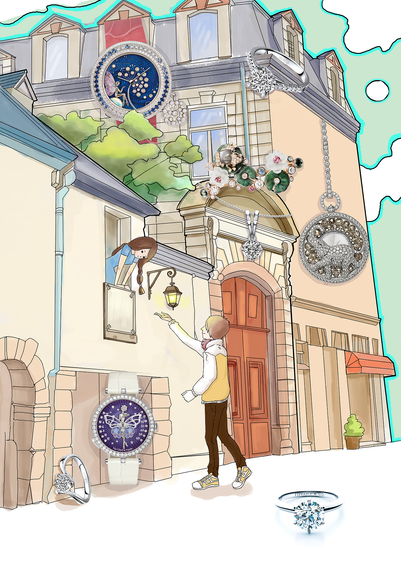 追逐---浪漫追逐游戏 犹如早春暖阳