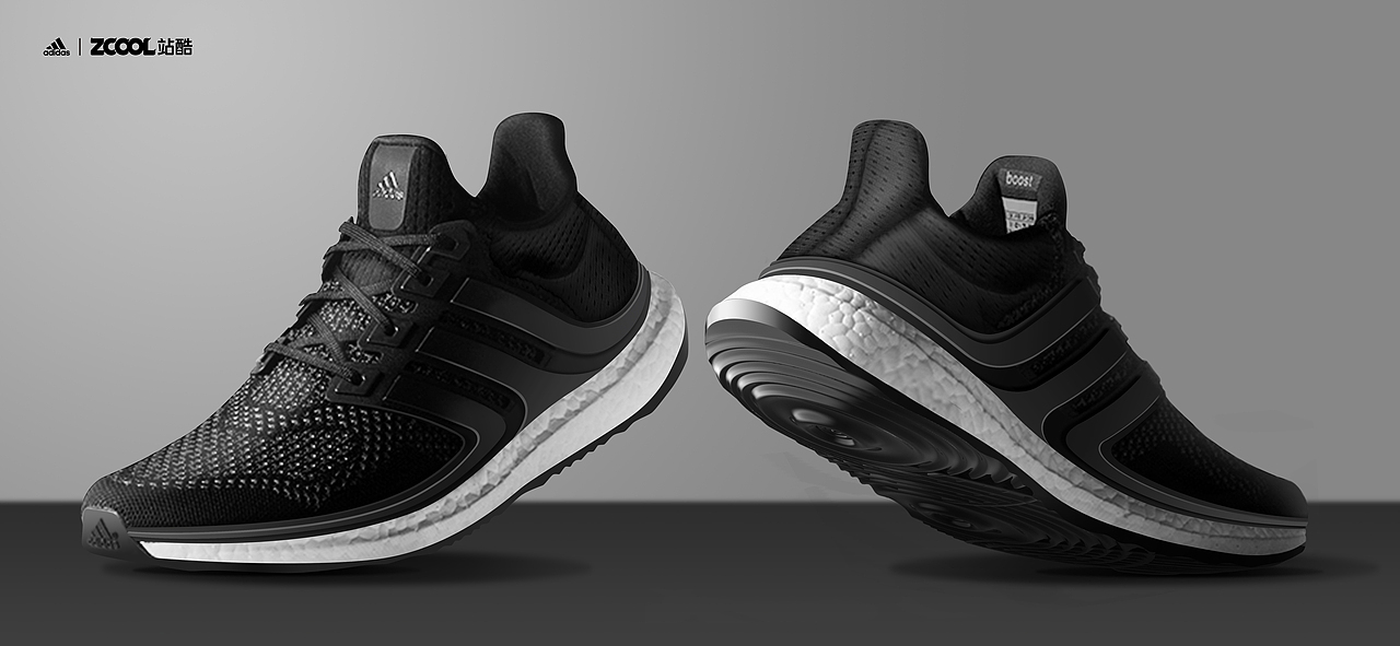 adidas Ultra Boost@水（图ZMjgyMzMzNzMy） - 字体/字形 - 站酷设计师李赛3d小白模型网原创素材 - 站酷ZCOOL