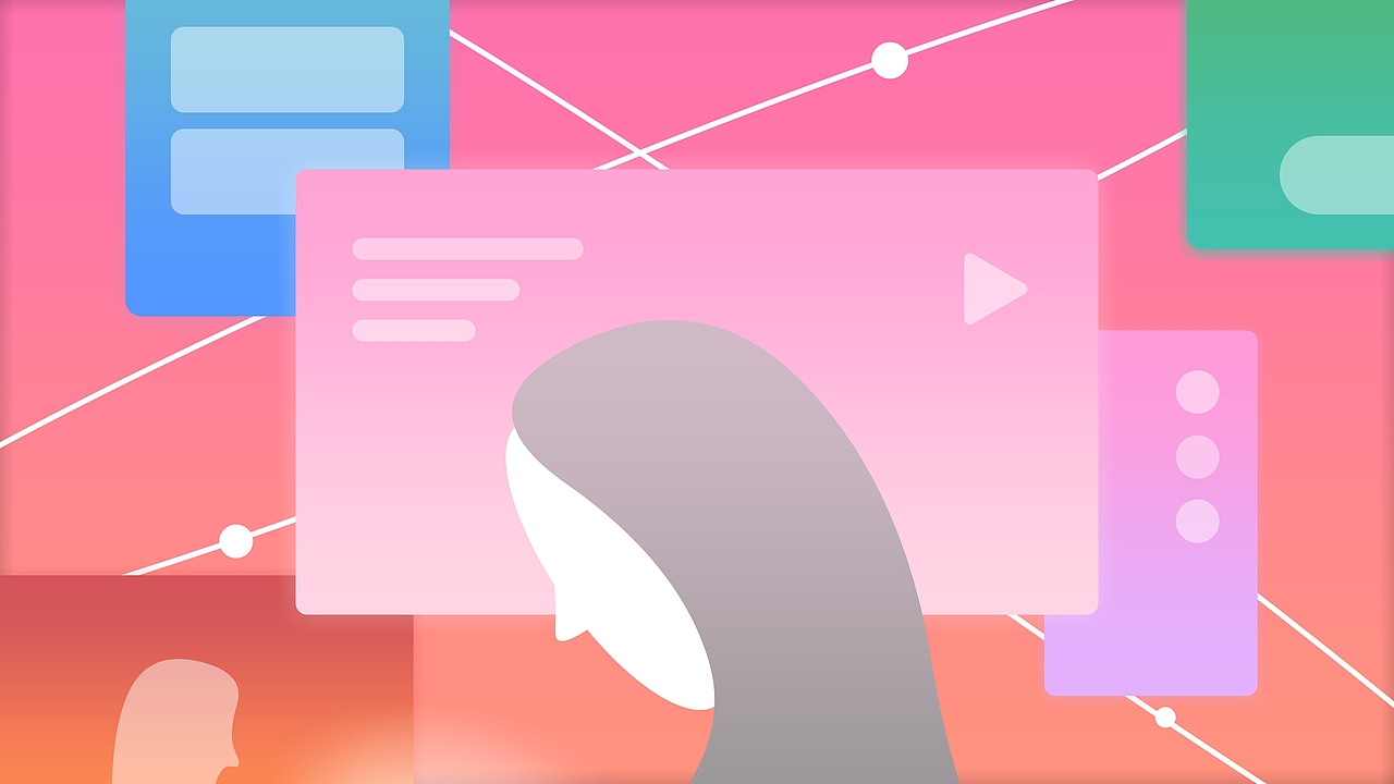 插画-《被屏幕占有的时光》