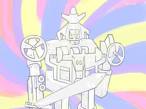 恋物系列-战神金刚