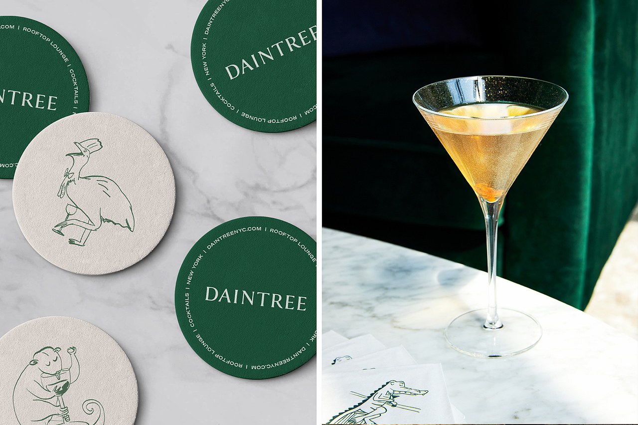 Daintree 天台酒吧品牌设计（图ZMjc2MTA2MzUy） - 品牌 - 站酷设计师斯特Synthiasite原创素材 - 站酷ZCOOL