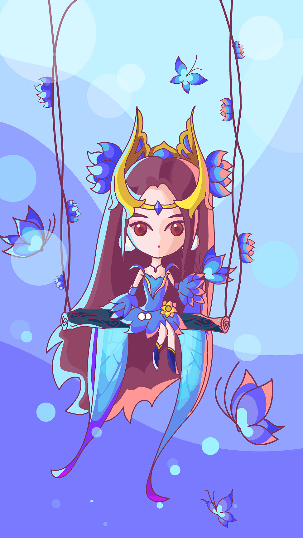 王者荣耀貂蝉仲夏夜之梦壁纸