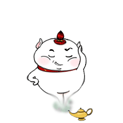 《神灯宝宝》-微信聊天表情包