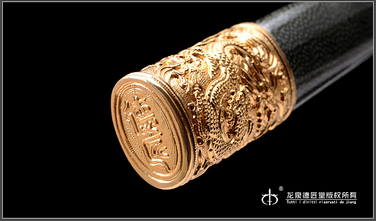 德匠堂宝剑-龙泉刀剑-匠品环首刀|获奖作品(DJ-3321)