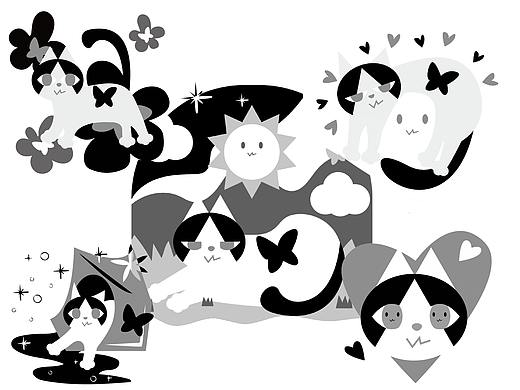 猫日历（个人主页-ZNTA0ODg1NDg=） - 商业插画 - 站酷设计师leeleefrom原创素材 - 站酷ZCOOL