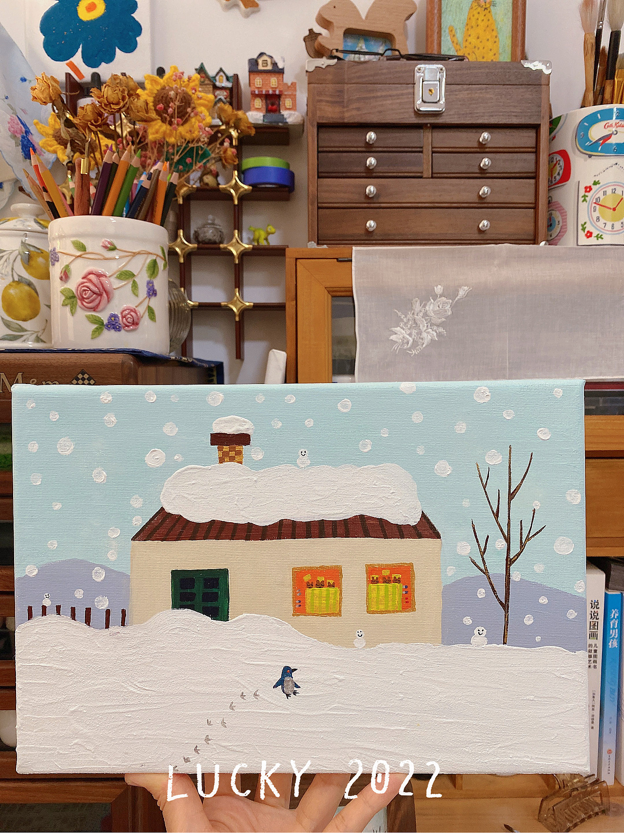 2023手绘插画总结(1)