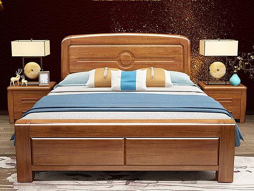 金絲胡桃木實(shí)木床詳情（個(gè)人主頁-ZNDI5MDYyMTI=） - 電商 - 站酷設(shè)計(jì)師老鷹是個(gè)好人原創(chuàng)素材 - 站酷ZCOOL