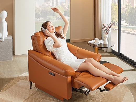 功能单椅平面拍摄