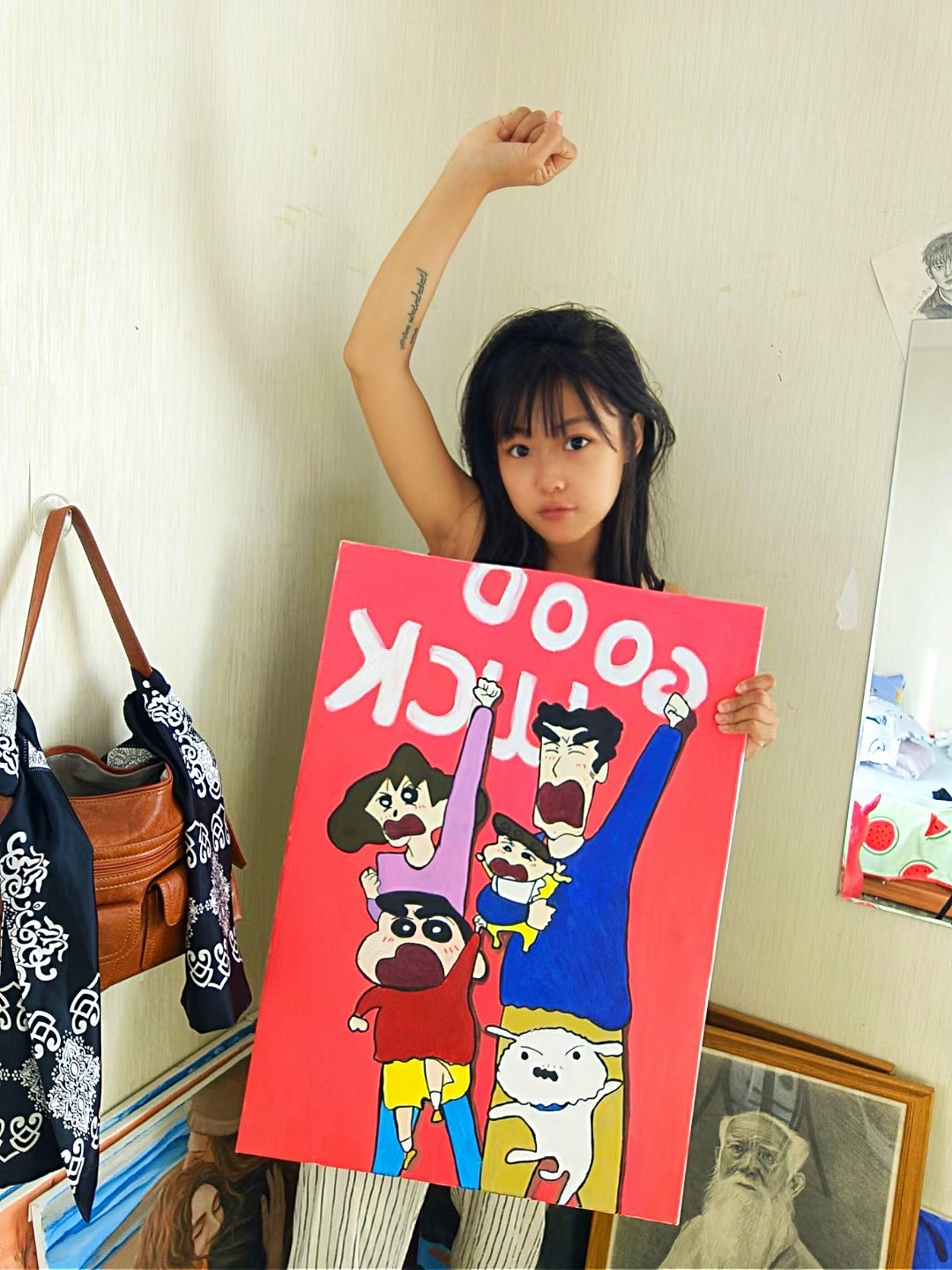 丙烯画50*70（图ZMzgyNzcwMzYw） - 绘画 - 站酷设计师画慕子原创素材 - 站酷ZCOOL