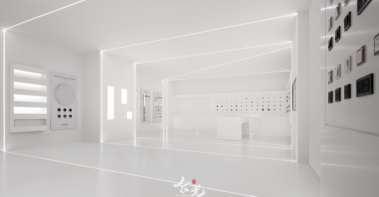 南京马蹄莲空间设计-展厅篇（图ZMTYzMDE4MTYw） - 环境/建筑摄影 - 站酷设计师合光建筑空间摄影原创素材 - 站酷ZCOOL