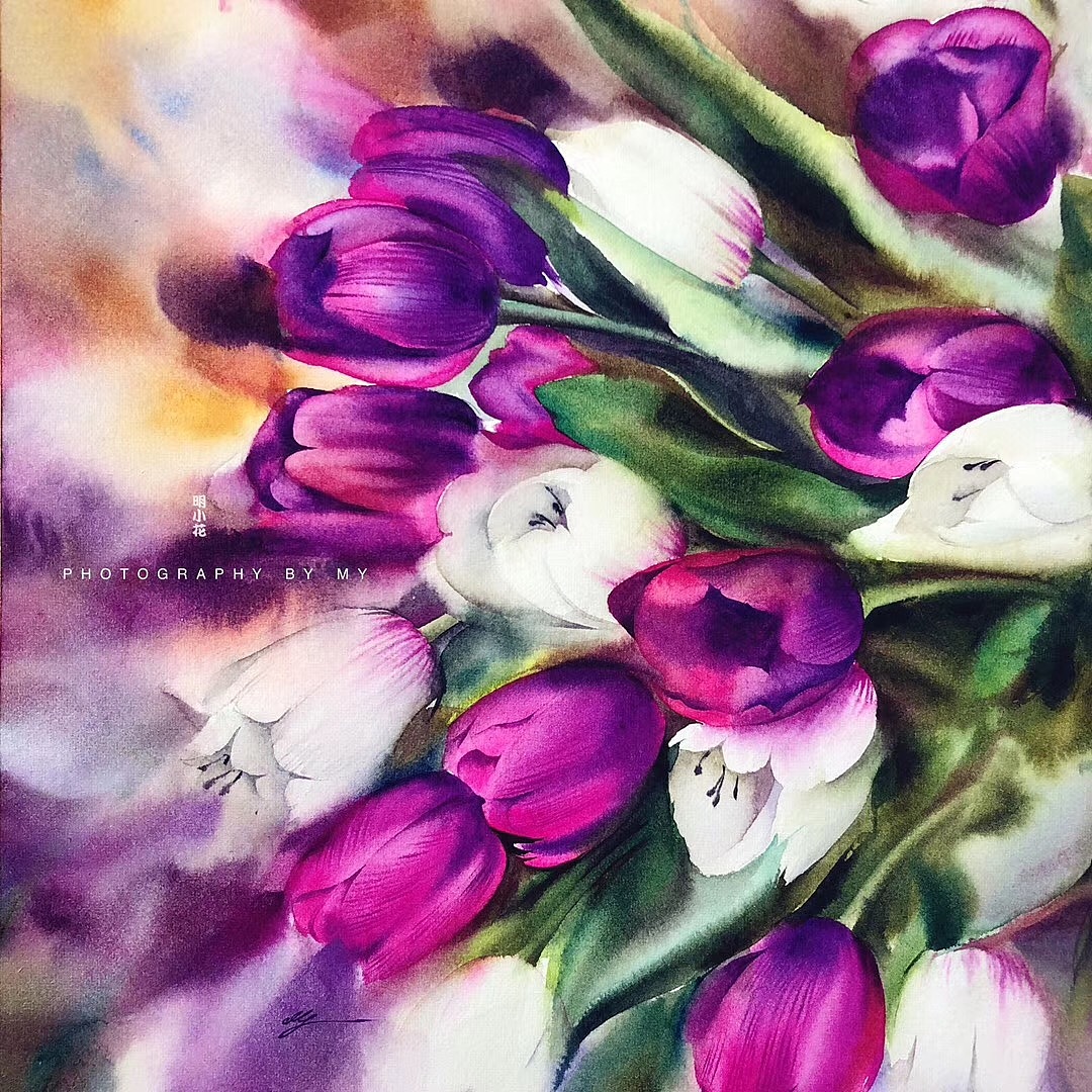 明小花水彩~肆虐炫舞~