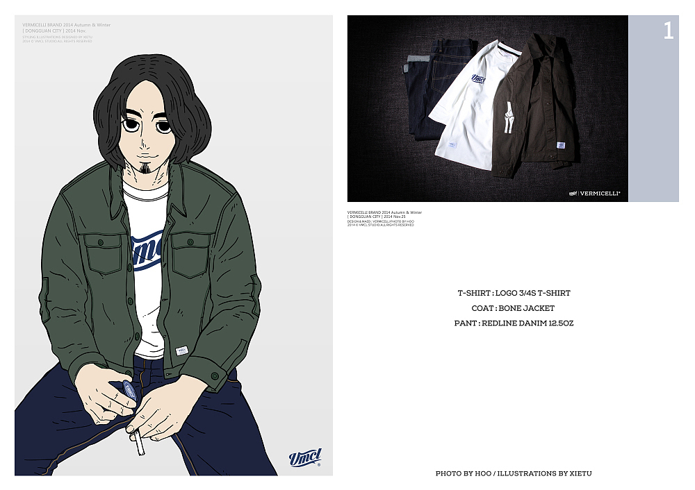 VERMICELLI 2014插画型录（图ZMjIzMzQ5NzY=） - 商业插画 - 站酷设计师谢凸原创素材 - 站酷ZCOOL